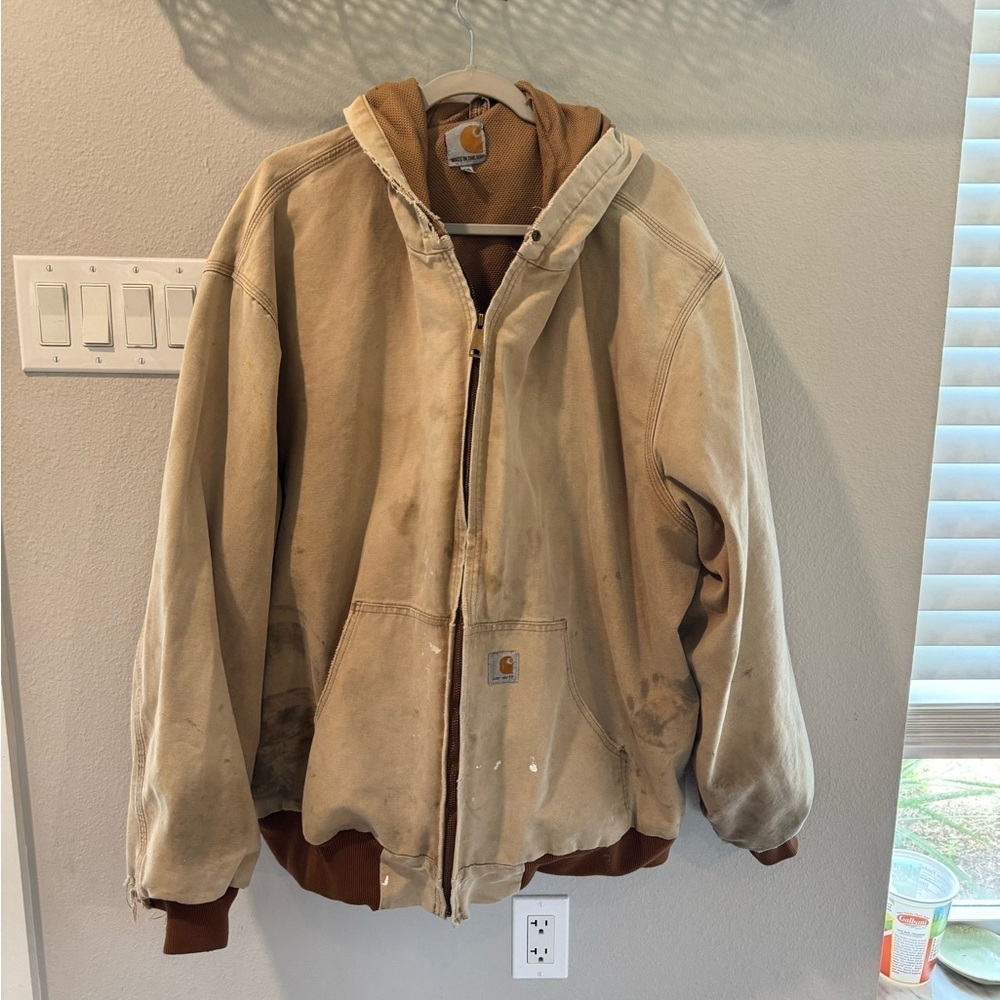 Carhartt Jacket Rugged